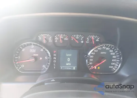 2019 Chevrolet Silverado 2500Hd Wt z USA, uszkodzony, nr VIN 2GC2KREG8K1234374